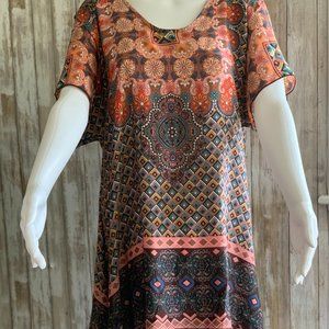 Urban Mangoz Short Sleeve Tunic
